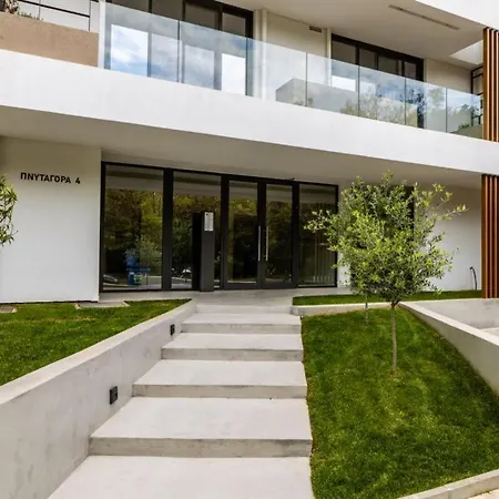 Upscale Luxury Living In Acropolis By Neuvel Apartment Athens